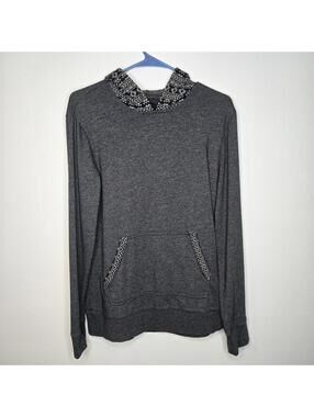 PACSUN Grey Hoodie size small